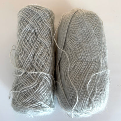 YARN (DISCONTINUED):  Patons Lace (with and without sequins) in various colors