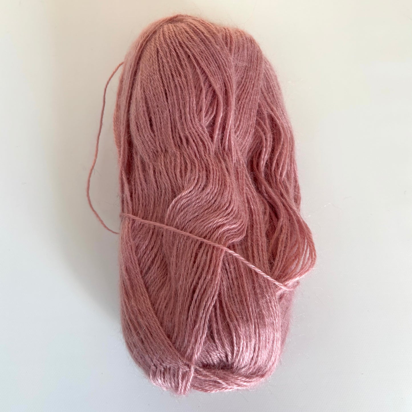 YARN (DISCONTINUED):  Patons Lace (with and without sequins) in various colors
