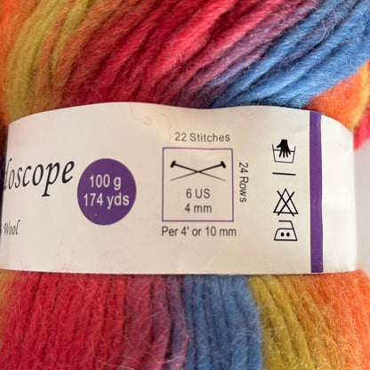 YARN (DISCONTINUED):  Elegant Yarns Kaleidoscope (Lot of 2)