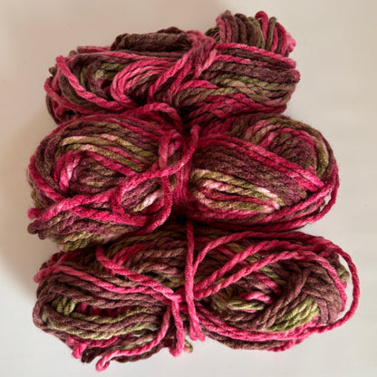 YARN (DISCONTINUED):  Premier Yarns Serenity #5 Bulky Weight Yarn (multiple colors)