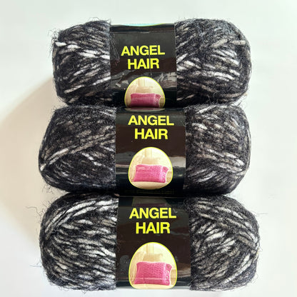 YARN (DISCONTINUED):  Sensations/Purl Essence Angel Hair Bulky Yarn (multiple colors)