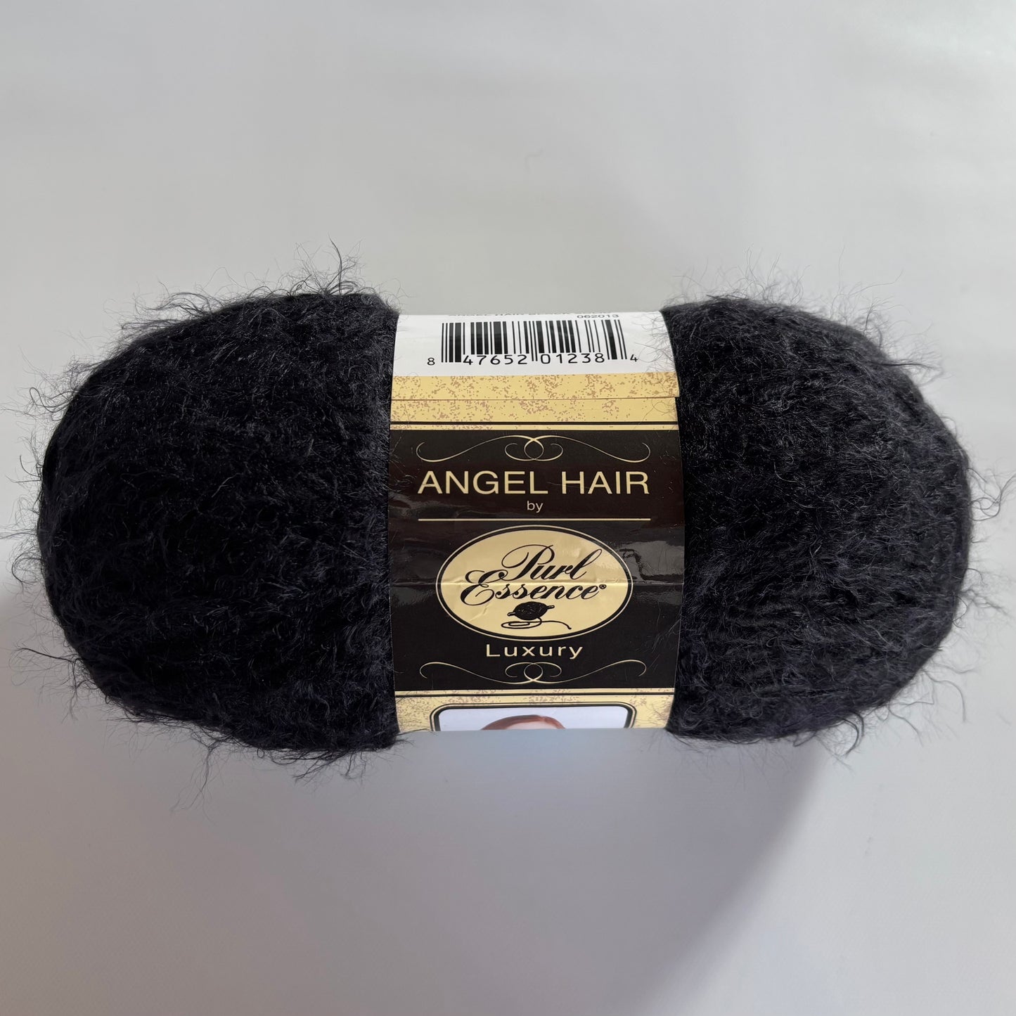 YARN (DISCONTINUED):  Sensations/Purl Essence Angel Hair Bulky Yarn (multiple colors)