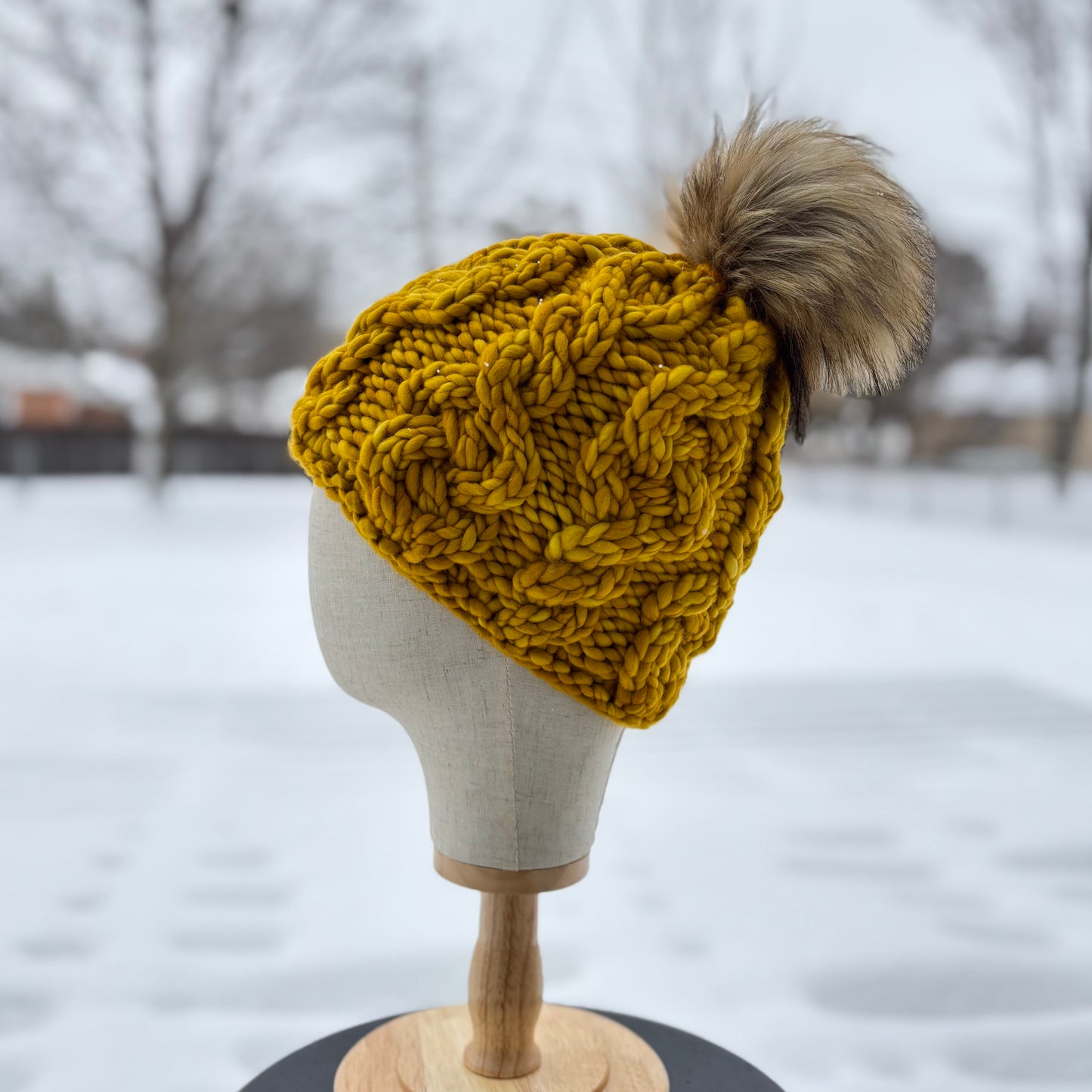 KNIT Pattern for Iron Range Beanie | Knit Hat Pattern | Hat Knitting Pattern | DIY Written Knit Instructions