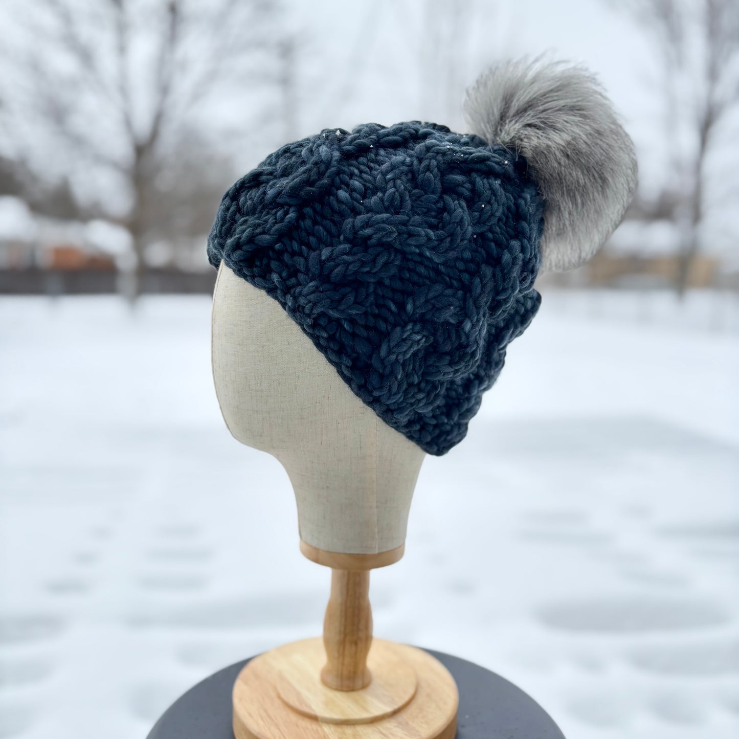 KNIT Pattern for Iron Range Beanie | Knit Hat Pattern | Hat Knitting Pattern | DIY Written Knit Instructions