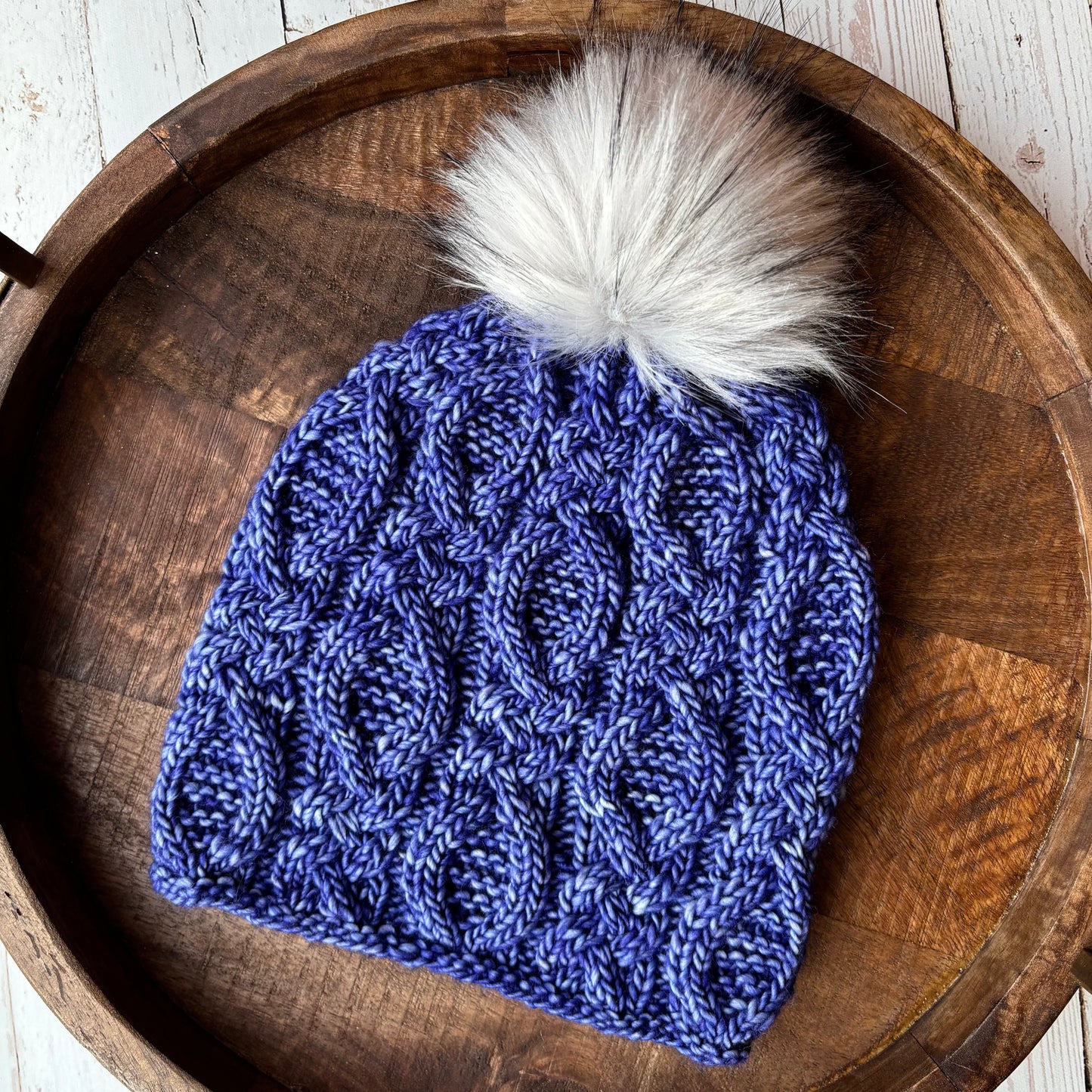 KNIT Pattern for Voyageur Beanie | Knit Hat Pattern | Hat Knitting Pattern | DIY Written Knit Instructions