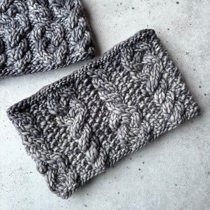 KNIT Pattern for Iron Ranger Cowl | Knit Cowl Pattern | Cowl Knitting Pattern | DIY Written Knit Instructions