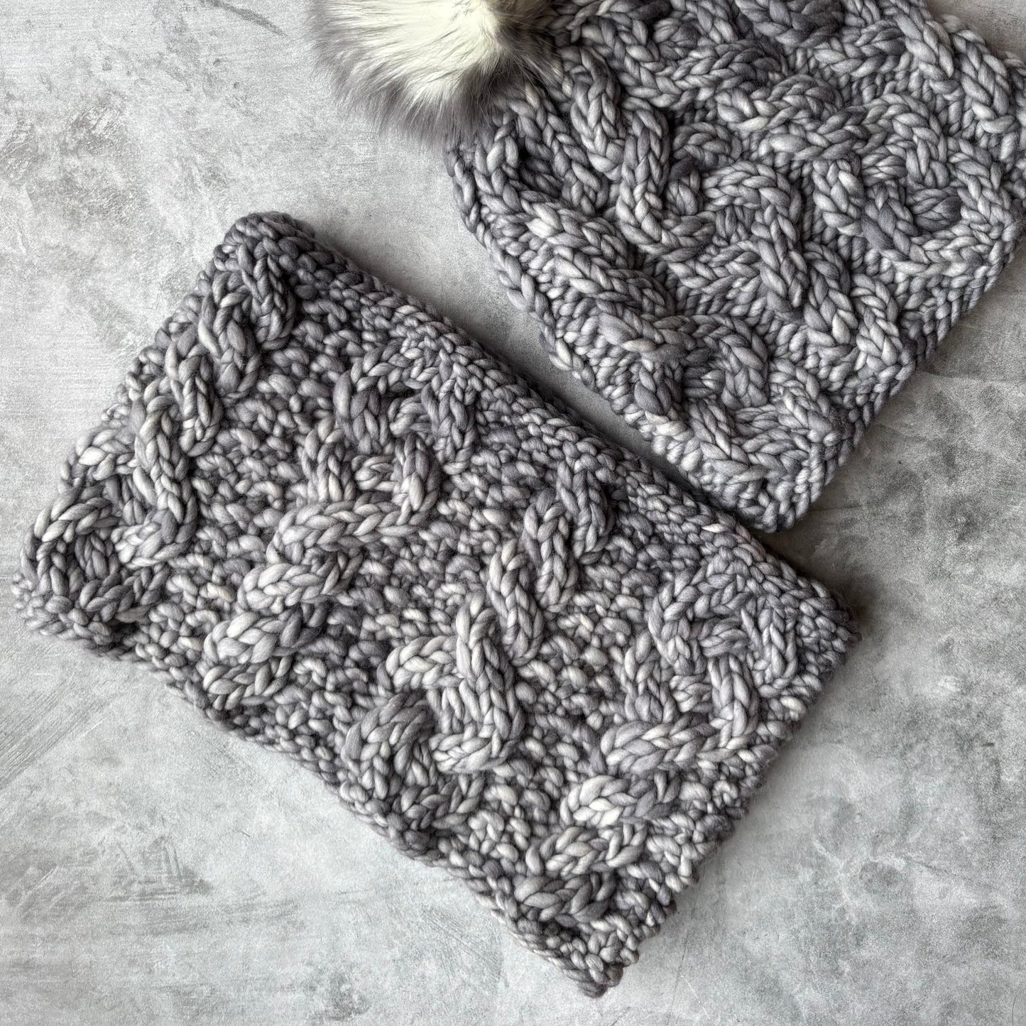 KNIT Pattern for Iron Ranger Cowl | Knit Cowl Pattern | Cowl Knitting Pattern | DIY Written Knit Instructions