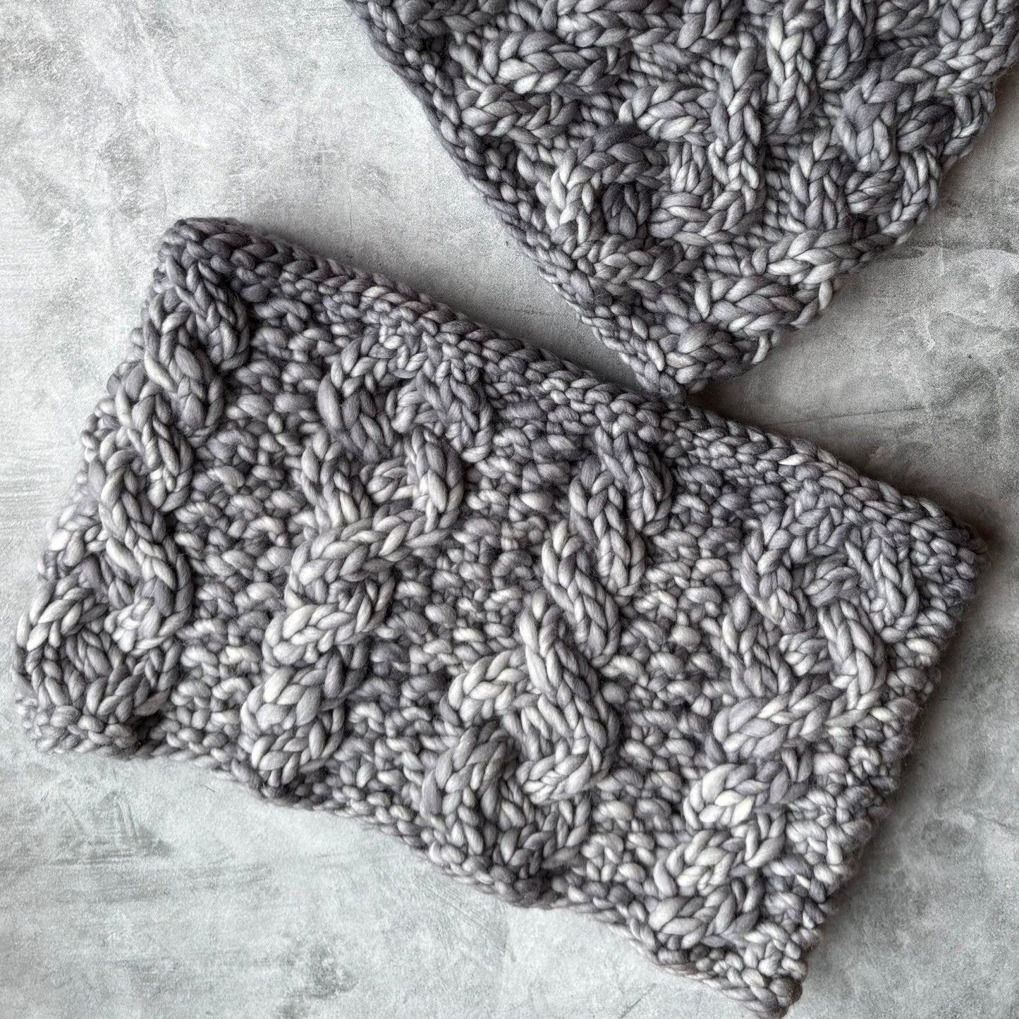 KNIT Pattern for Iron Ranger Cowl | Knit Cowl Pattern | Cowl Knitting Pattern | DIY Written Knit Instructions