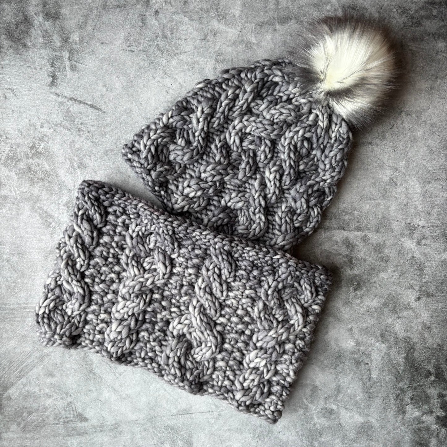 KNIT Pattern for Iron Ranger Cowl | Knit Cowl Pattern | Cowl Knitting Pattern | DIY Written Knit Instructions