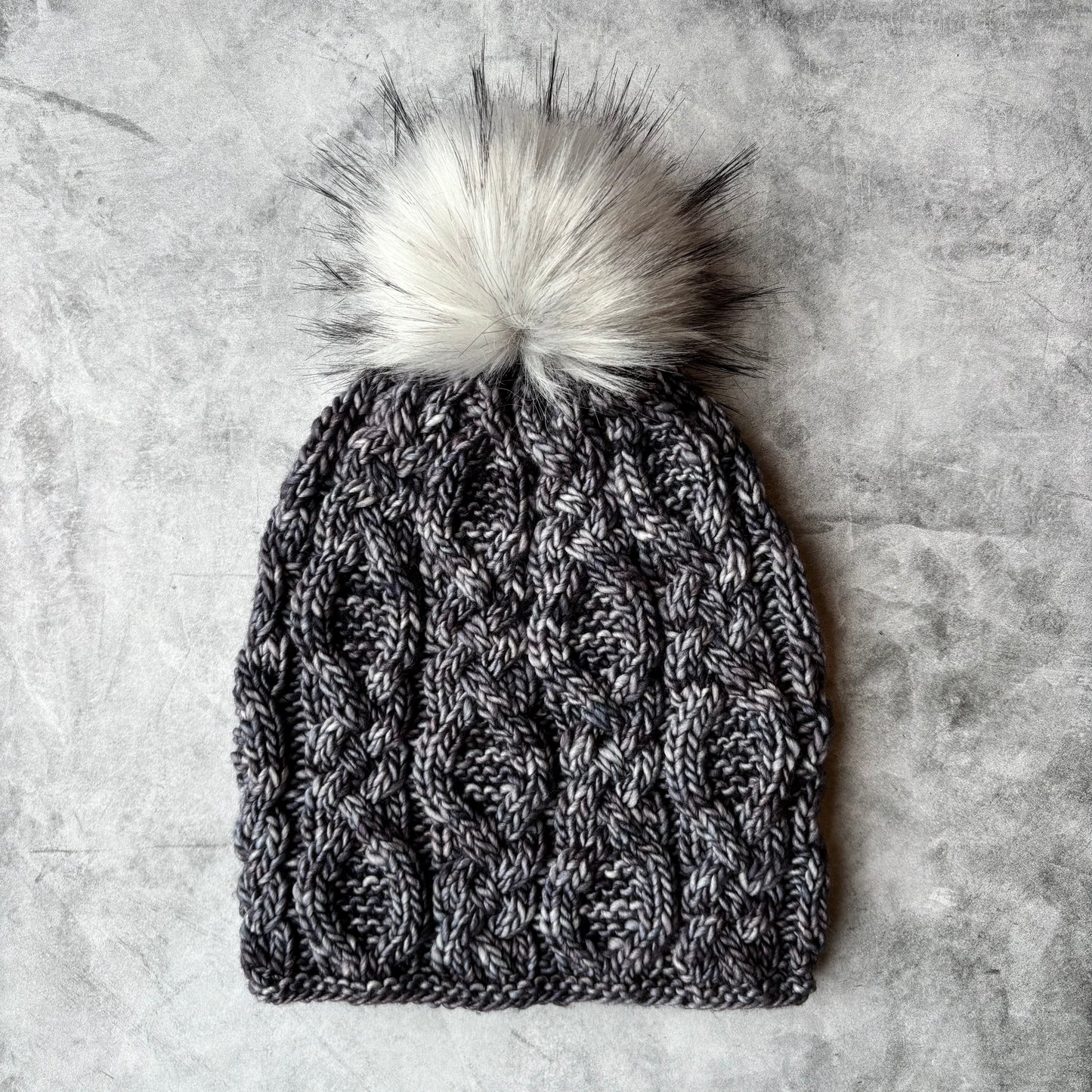 KNIT Pattern for Voyageur Beanie | Knit Hat Pattern | Hat Knitting Pattern | DIY Written Knit Instructions