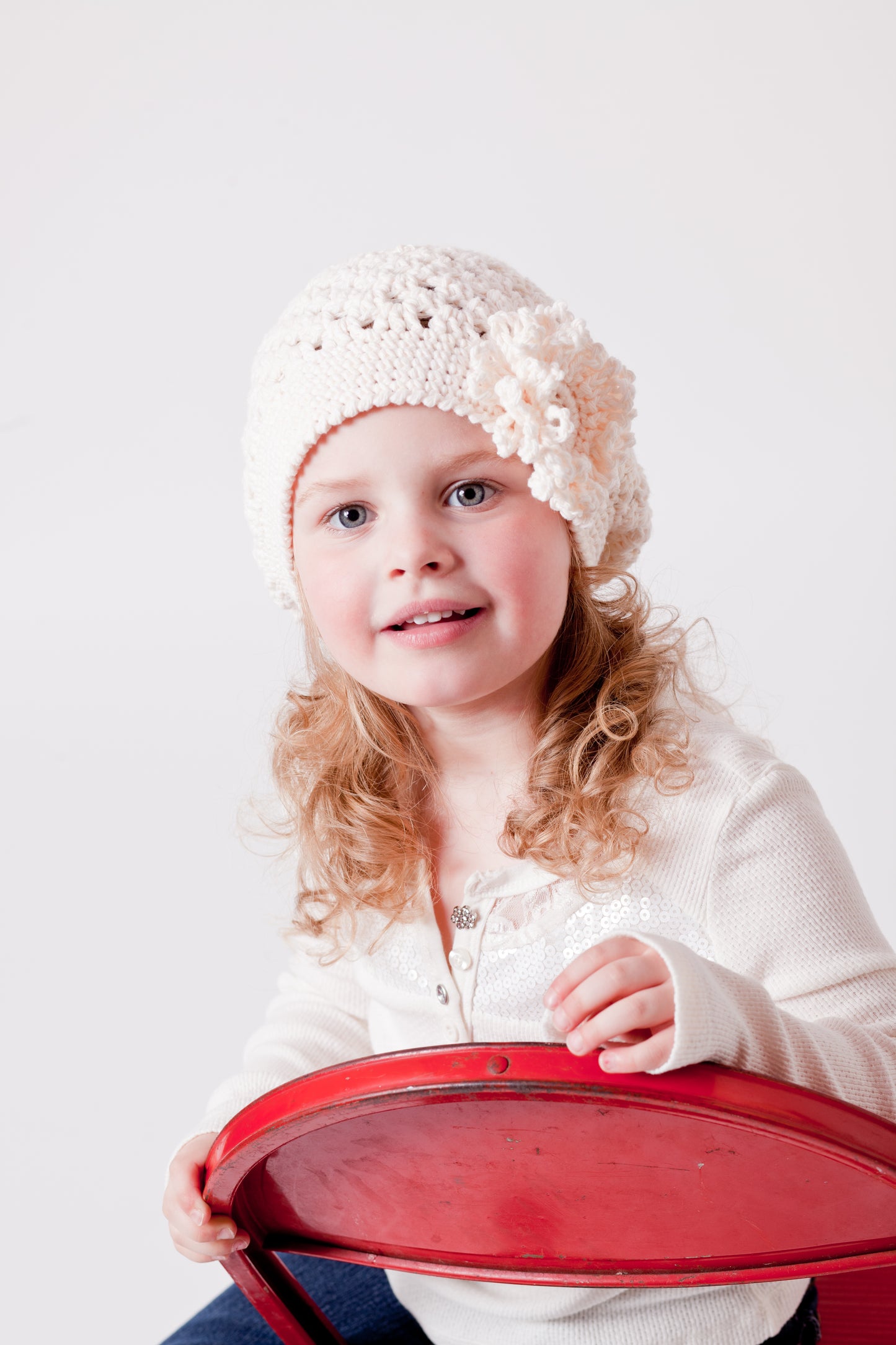 Crochet Pattern for Taryn Hat (with interchangeable flowers) | Crochet Hat Pattern | Hat Crocheting Pattern | DIY Written Crochet Instructions