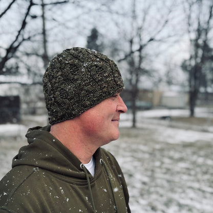 KNIT Pattern for Voyageur Beanie | Knit Hat Pattern | Hat Knitting Pattern | DIY Written Knit Instructions