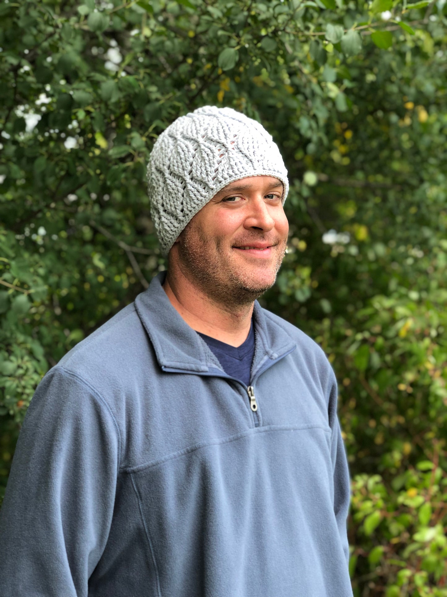 Crochet Pattern for Turning Leaves Beanie | Crochet Hat Pattern | Hat Crocheting Pattern | DIY Written Crochet Instructions