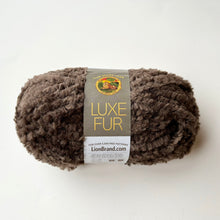 Load image into Gallery viewer, YARN (DISCONTINUED):  Lion Brand Luxe Fur Yarn in various colors (individual skeins)
