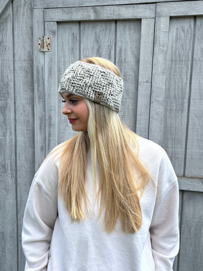 Crochet Pattern for Thunderstruck Ear Warmer | Crochet Headband Pattern | Ear Warmer Crocheting Pattern | DIY Written Crochet Instructions