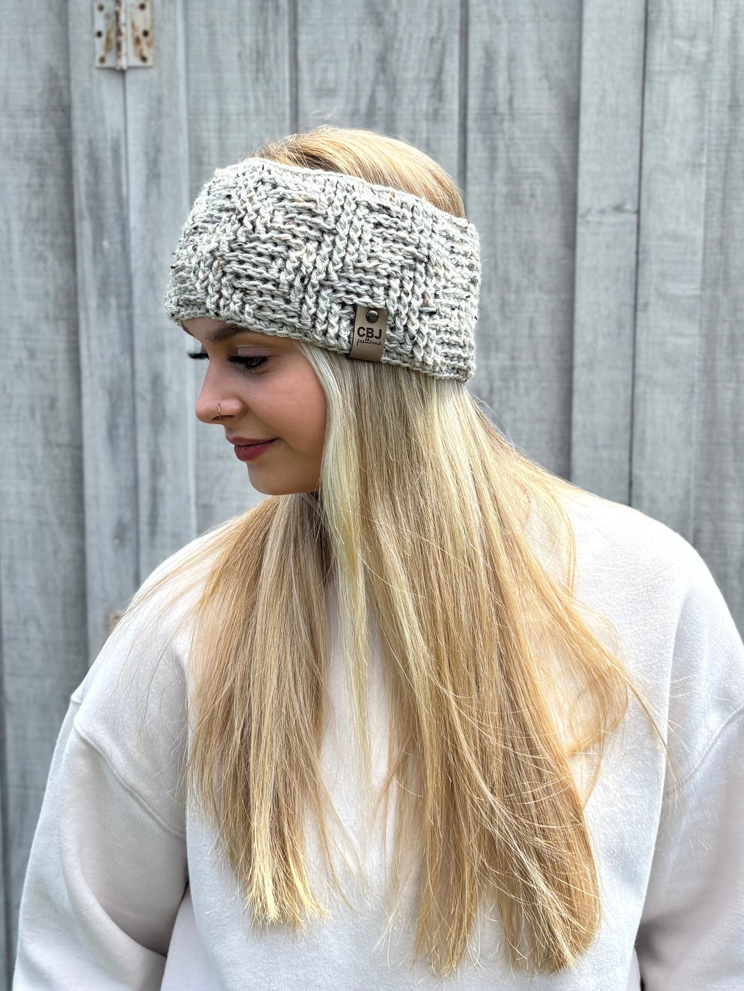 Crochet Pattern for Thunderstruck Ear Warmer | Crochet Headband Pattern | Ear Warmer Crocheting Pattern | DIY Written Crochet Instructions