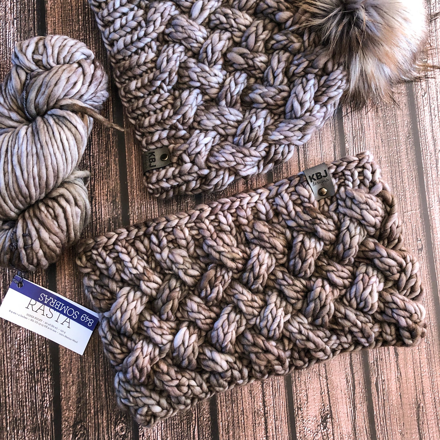 Yukon Cowl | LUXURY Handmade 100% Merino Wool Knit Cowl | Malabrigo Rasta  | One Size Fits Most | Ready To Ship