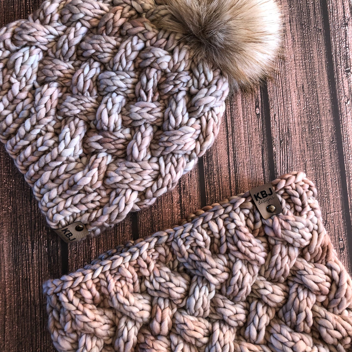 Yukon Cowl | LUXURY Handmade 100% Merino Wool Knit Cowl | Malabrigo Rasta  | One Size Fits Most | Ready To Ship