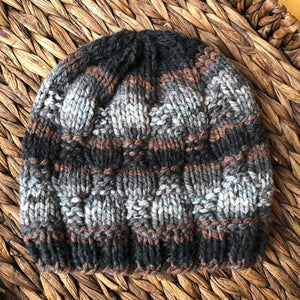 ADULT SIZES - MULTIPLE COLORS | Checkerboard Beanie | Premium Handmade Beanie | Ready To Ship