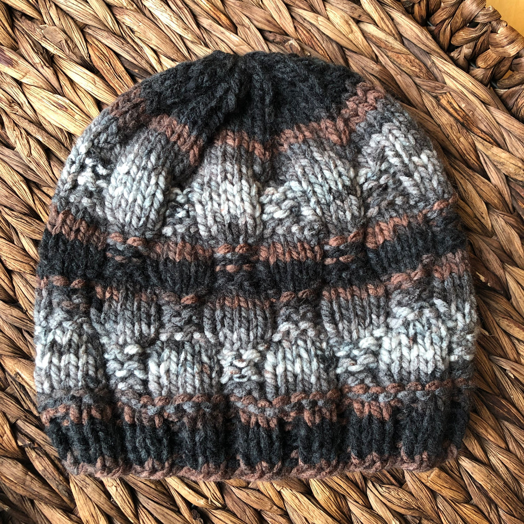 ADULT SIZES - MULTIPLE COLORS | Checkerboard Beanie | Premium Handmade Beanie | Ready To Ship