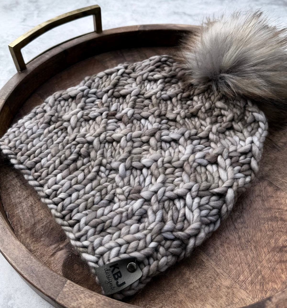 KNIT Pattern for Crossweave Beanie | Knit Hat Pattern | Hat Knitting Pattern | DIY Written Knit Instructions