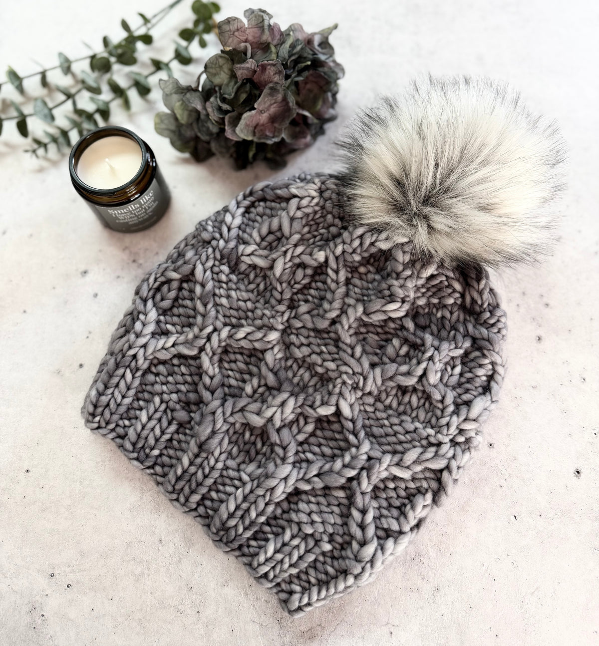 KNIT Pattern for Boundary Waters Beanie | Knit Hat Pattern | Hat Knitting Pattern | DIY Written Knit Instructions