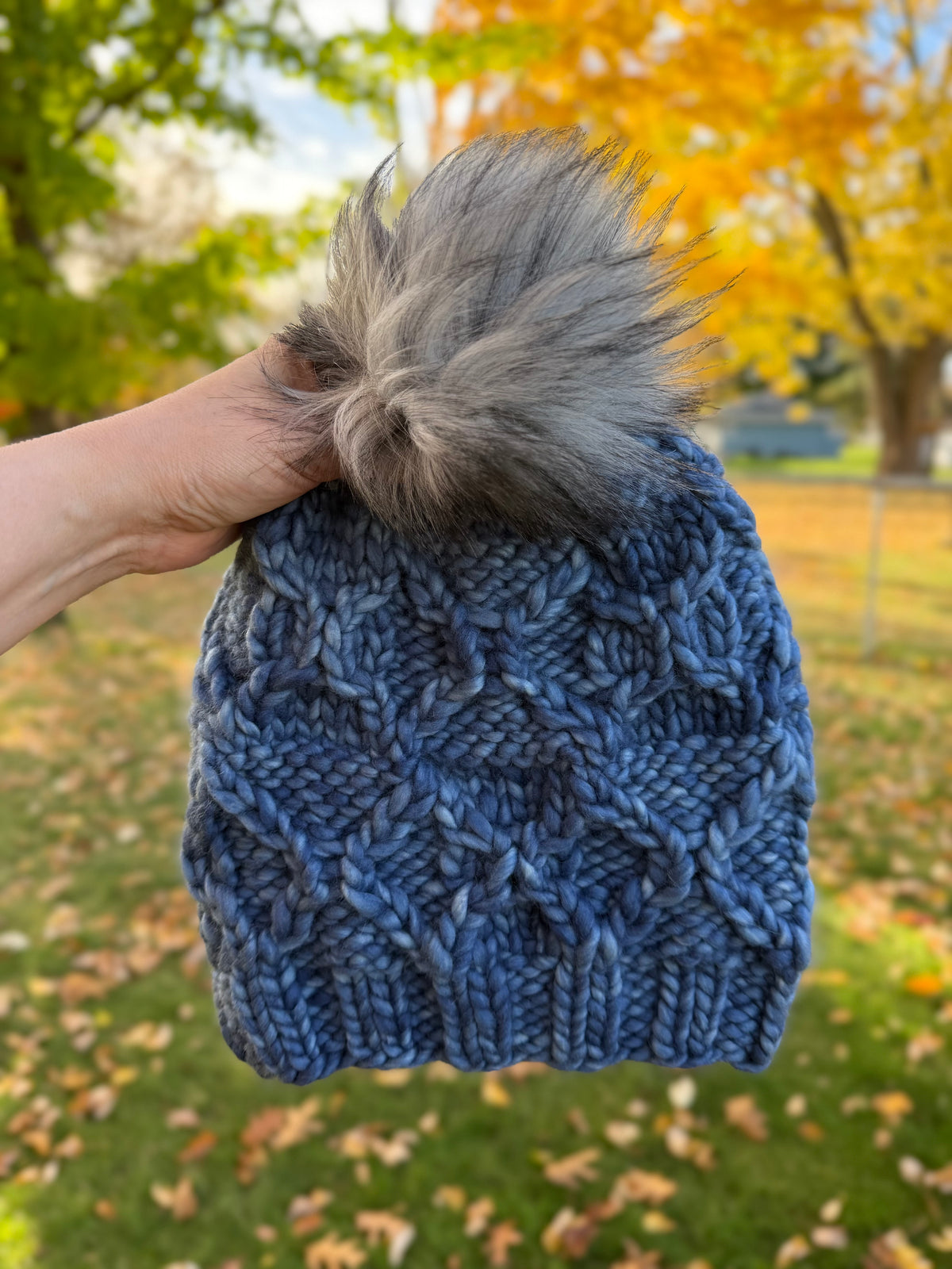 KNIT Pattern for Boundary Waters Beanie | Knit Hat Pattern | Hat Knitting Pattern | DIY Written Knit Instructions
