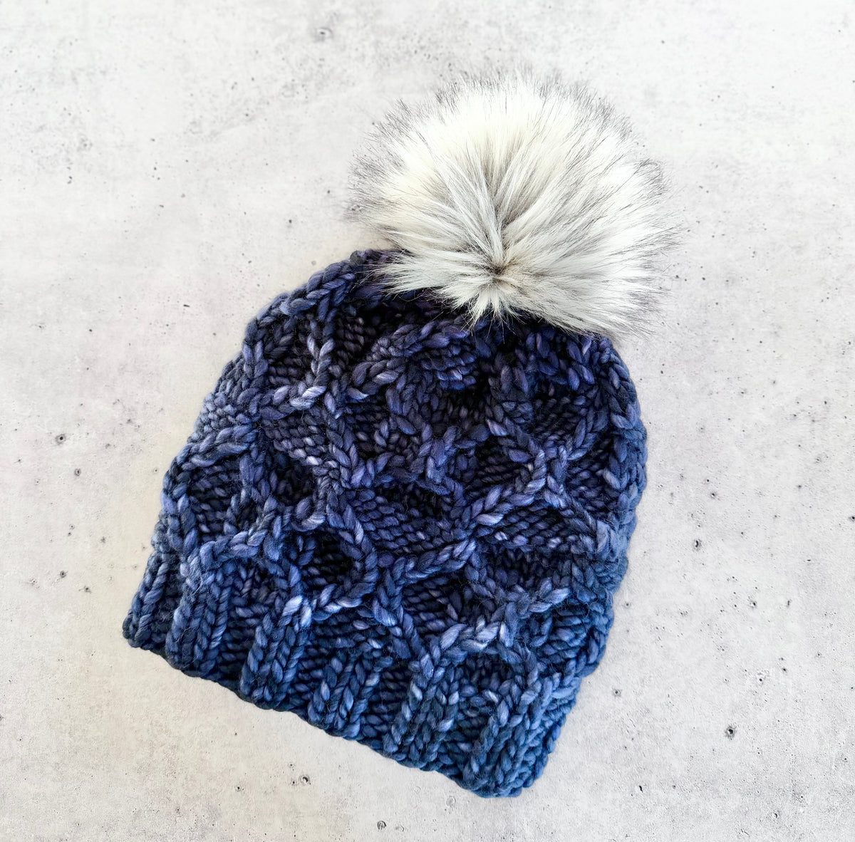 KNIT Pattern for Boundary Waters Beanie | Knit Hat Pattern | Hat Knitting Pattern | DIY Written Knit Instructions