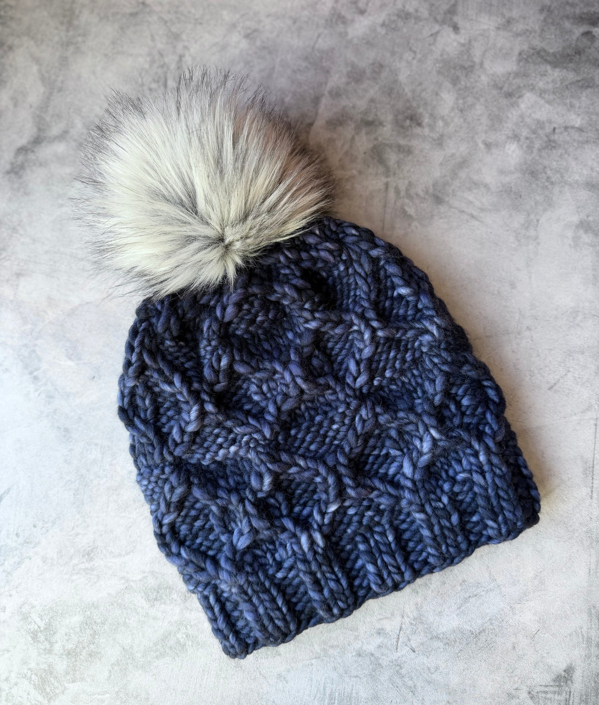 KNIT Pattern for Boundary Waters Beanie | Knit Hat Pattern | Hat Knitting Pattern | DIY Written Knit Instructions