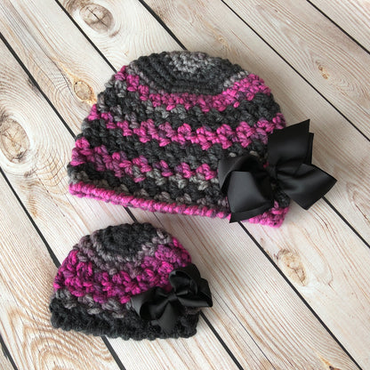 ALL SIZES - MULTIPLE COLORS | Charisma Beanie | Premium Handmade Beanie | Ready To Ship