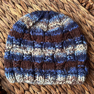 ADULT SIZES - MULTIPLE COLORS | Checkerboard Beanie | Premium Handmade Beanie | Ready To Ship