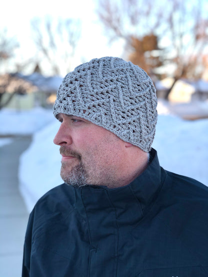 Crochet Pattern for Denali Peak Beanie | Crochet Hat Pattern | Hat Crocheting Pattern | DIY Written Crochet Instructions