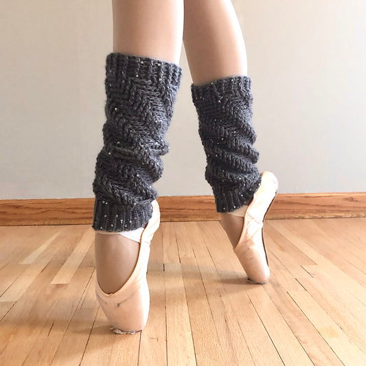 Crochet Pattern for Pirouette Leg Warmers | Crochet Leg Warmers Pattern | Leg Warmer Crocheting Pattern | DIY Written Crochet Instructions