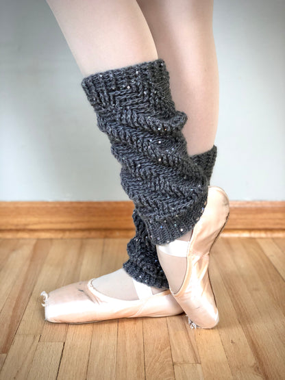 Pirouette Leg Warmers | Handmade Mohair Leg Warmers | One Size Fits Most Children | Ready To Ship
