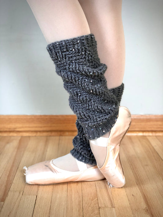 Pirouette Leg Warmers | Handmade Mohair Leg Warmers | One Size Fits Most Children | Ready To Ship