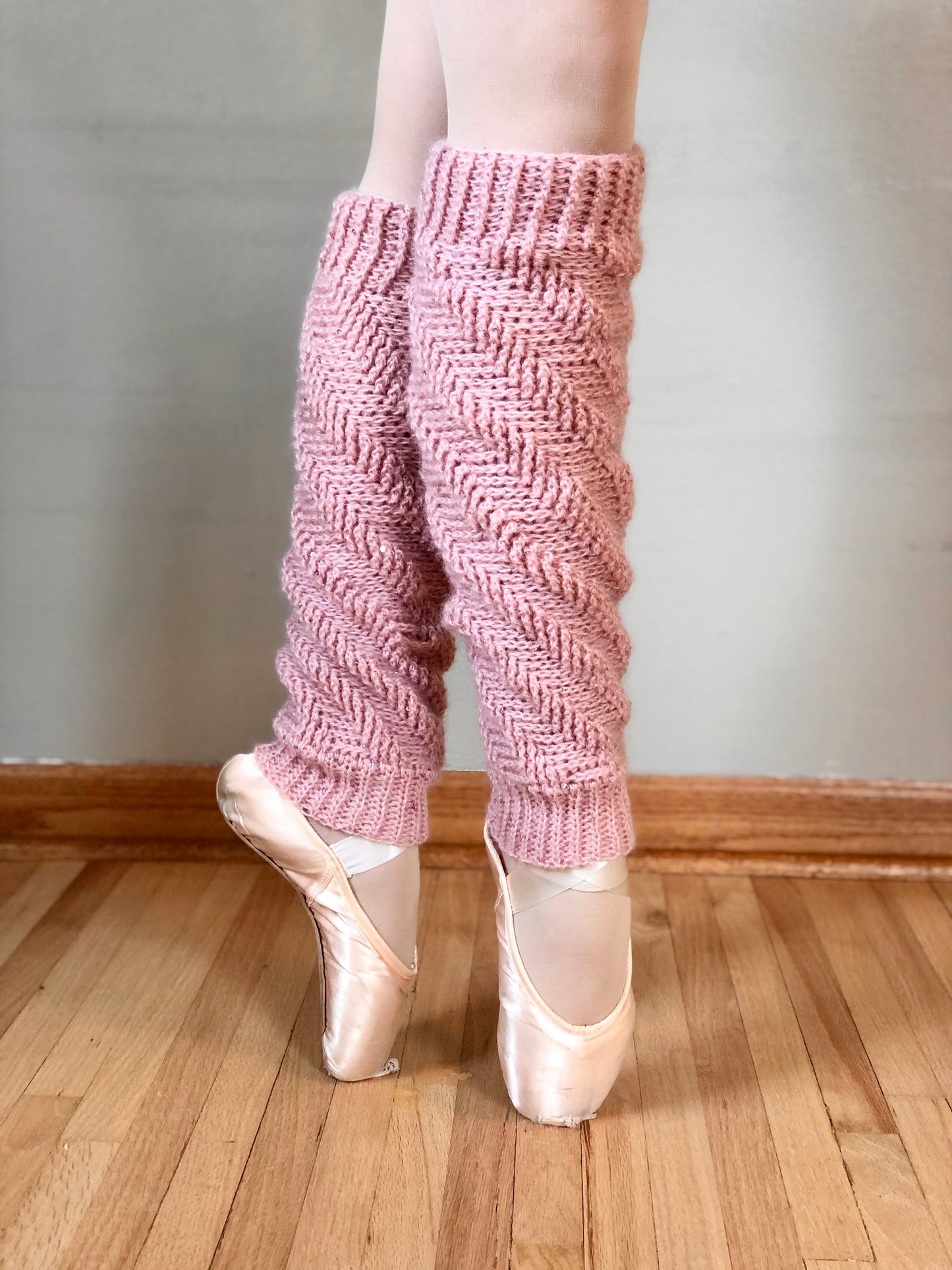Pirouette Leg Warmers | Handmade Mohair Leg Warmers | One Size Fits Most Children | Ready To Ship