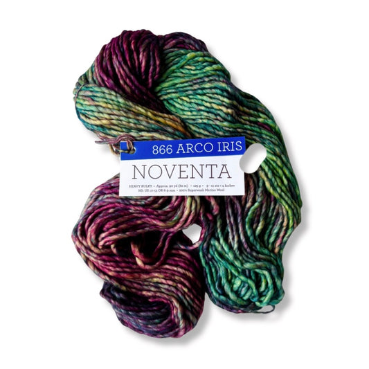 Malabrigo Yarn | Noventa | #5 Heavy Bulky Weight | Single Ply 100% Superwash Merino Wool