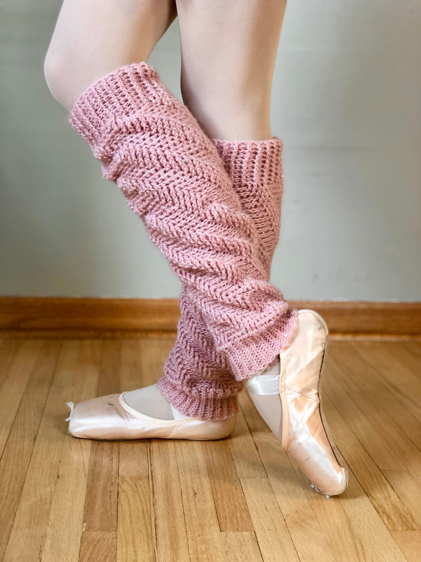 Pirouette Leg Warmers | Handmade Mohair Leg Warmers | One Size Fits Most Children | Ready To Ship