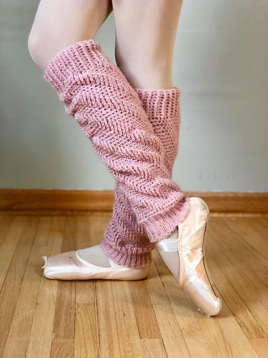 Pirouette Leg Warmers | Handmade Mohair Leg Warmers | One Size Fits Most Children | Ready To Ship