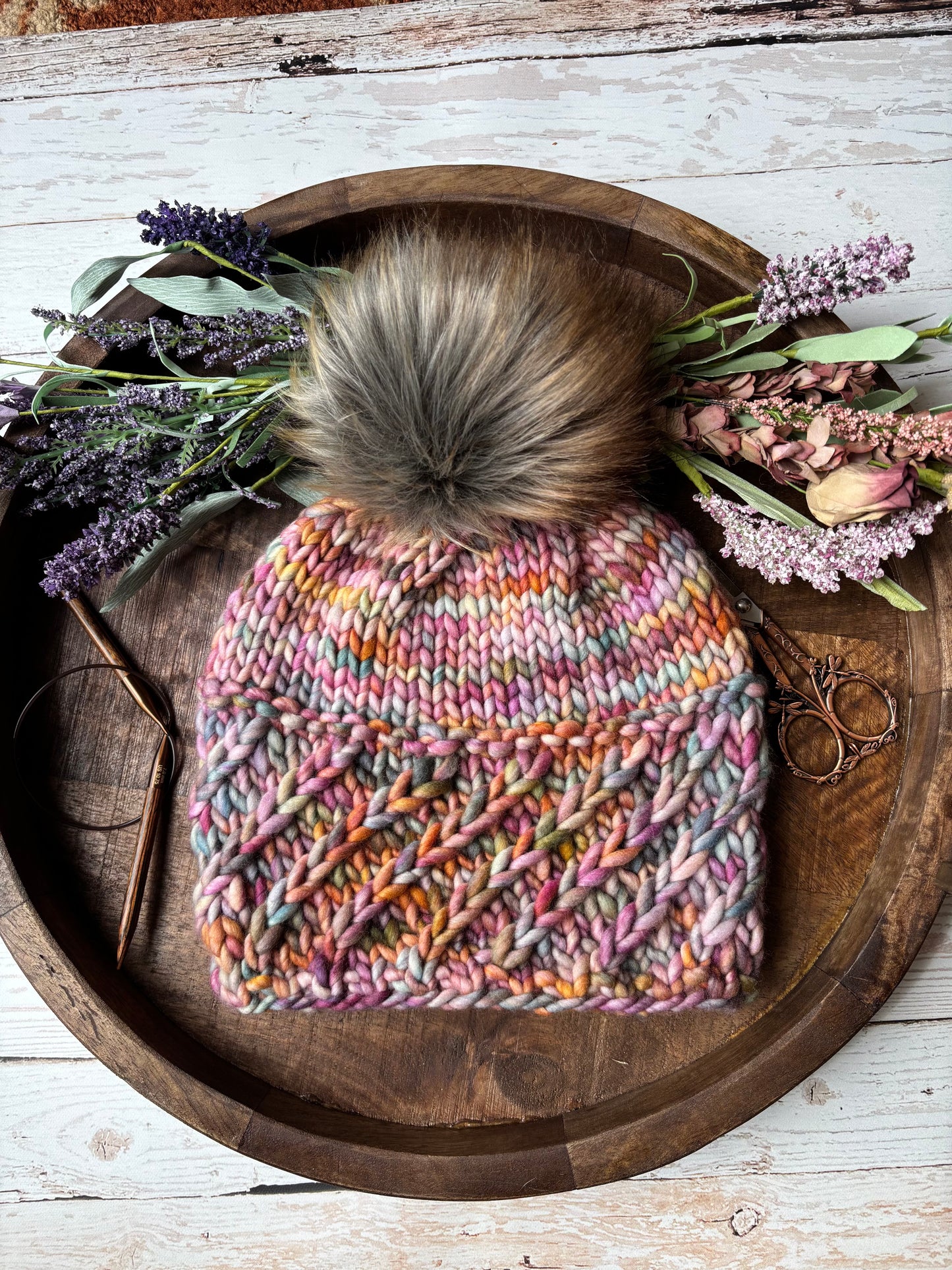 KNIT Pattern for Alpine Twist Beanie | Knit Hat Pattern | Hat Knitting Pattern | DIY Written Knit Instructions