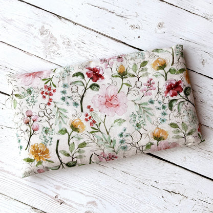 Small Pack | Jasmine Rice Filling | Unscented or Lavender Scented | Handmade Therapy Pack  | Use Hot or Cold | Various Options | Luxury Gift