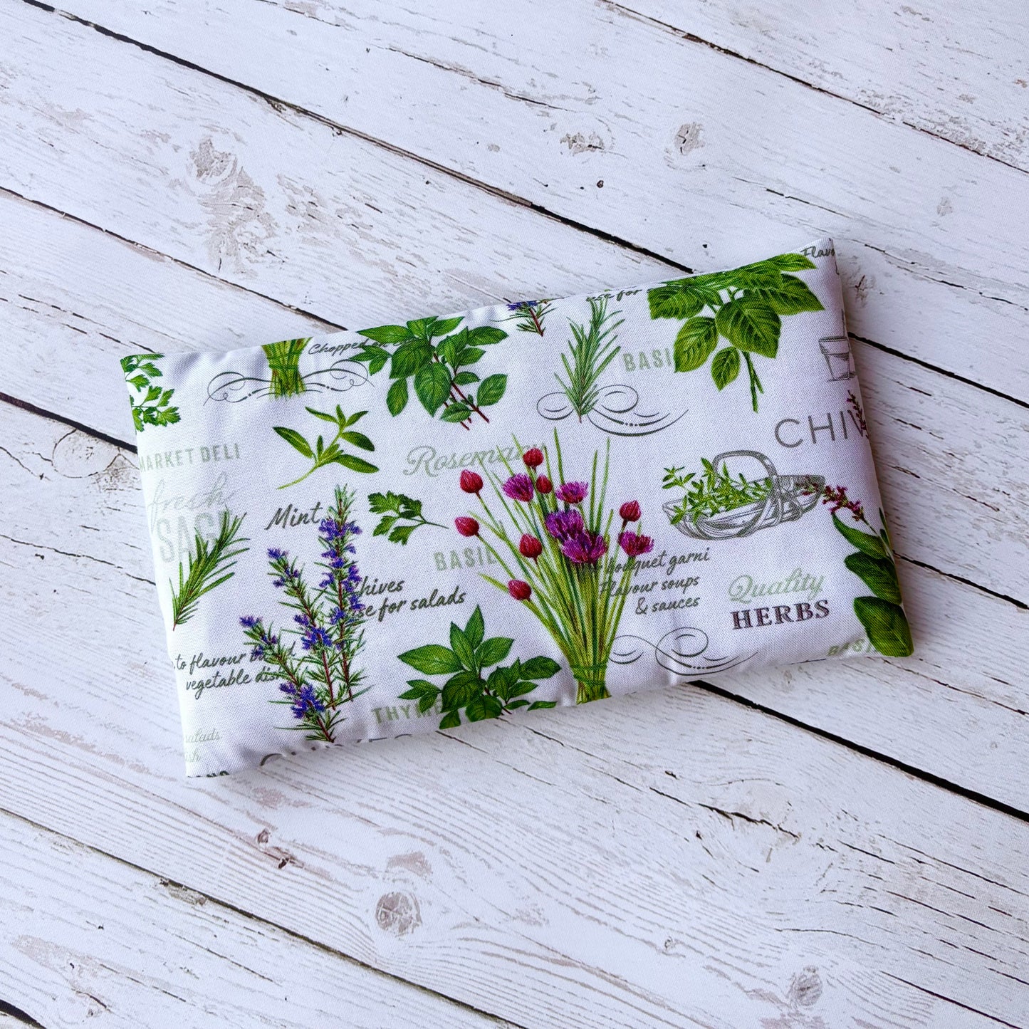 Small Pack | Jasmine Rice Filling | Unscented or Lavender Scented Options | Handmade Therapy Pack  | Use Hot or Cold | Luxury Gift
