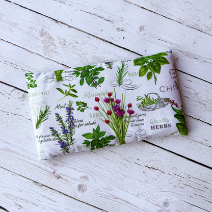 Small Pack | Jasmine Rice Filling | Unscented or Lavender Scented Options | Handmade Therapy Pack  | Use Hot or Cold | Luxury Gift