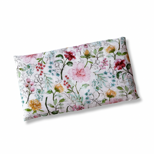 Small Pack | Jasmine Rice Filling | Unscented or Lavender Scented Options | Handmade Therapy Pack  | Use Hot or Cold | Luxury Gift