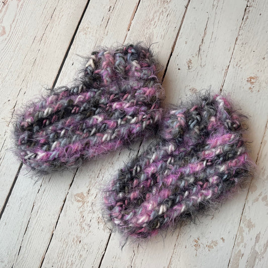 Fuzzy Toddler Slipper Set | Toddler/Preschooler | Ready To Ship