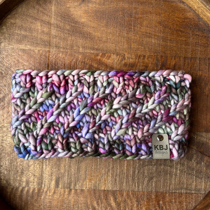 KNIT Pattern for Convoluted Headband | Knitting Pattern PDF Instructions | DIY Written Tutorial | Ear Warmer Knitting Pattern | Knit Pattern