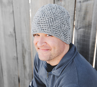 Crochet Pattern for Thunderstruck Beanie | Crochet Hat Pattern | Hat Crocheting Pattern | DIY Written Crochet Instructions
