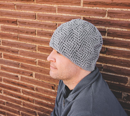 Crochet Pattern for Thunderstruck Beanie | Crochet Hat Pattern | Hat Crocheting Pattern | DIY Written Crochet Instructions