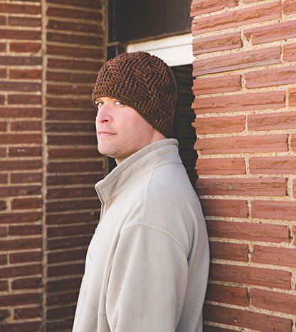 Crochet Pattern for Thunderstruck Beanie | Crochet Hat Pattern | Hat Crocheting Pattern | DIY Written Crochet Instructions