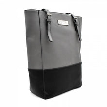 Load image into Gallery viewer, Lykke Crafts | Lyra Project Tote | Black or Grey
